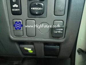TOYOTA VIGO ติดตั้งแก๊สรถยนต์ 5 - High Future บริษัท ไฮฟิวเจอร์ จำกัด ศูนย์ติดตั้งแก๊สรถยนต์มาตรฐาน ซ่อมรถยนต์ ช่วงล่าง เบรค คลัทช์