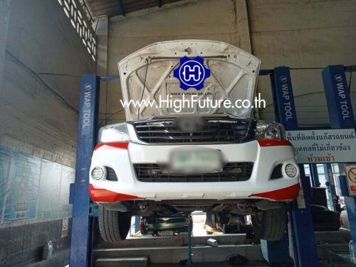 TOYOTA / VIGO ติดตั้งแก๊สรถยนต์ TOYOTA VIGO ติดตั้งแก๊สรถยนต์ 7 - High Future บริษัท ไฮฟิวเจอร์ จำกัด ศูนย์ติดตั้งแก๊สรถยนต์มาตรฐาน ซ่อมรถยนต์ ช่วงล่าง เบรค คลัทช์