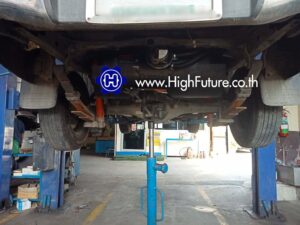 TOYOTA VIGO ติดตั้งแก๊สรถยนต์ 8 - High Future บริษัท ไฮฟิวเจอร์ จำกัด ศูนย์ติดตั้งแก๊สรถยนต์มาตรฐาน ซ่อมรถยนต์ ช่วงล่าง เบรค คลัทช์