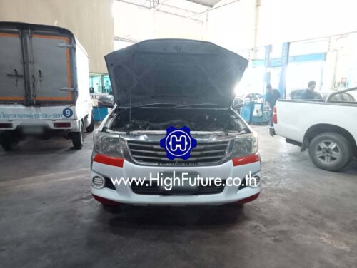 TOYOTA / VIGO ติดตั้งแก๊สรถยนต์ ENERGY REFORM TOYOTA VIGO ติดตั้งแก๊สรถยนต์ ENERGY REFORM 11 - High Future บริษัท ไฮฟิวเจอร์ จำกัด ศูนย์ติดตั้งแก๊สรถยนต์มาตรฐาน ซ่อมรถยนต์ ช่วงล่าง เบรค คลัทช์