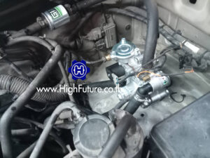 TOYOTA VIGO เปลี่ยนหม้อต้ม LPG 1 1 - High Future บริษัท ไฮฟิวเจอร์ จำกัด ศูนย์ติดตั้งแก๊สรถยนต์มาตรฐาน ซ่อมรถยนต์ ช่วงล่าง เบรค คลัทช์