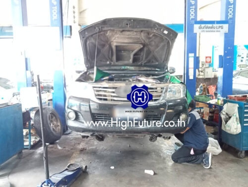 TOYOTA / VIGO เปลี่ยนอะไหล่ TOYOTA VIGO เปลี่ยนอะไหล่ 6 - High Future บริษัท ไฮฟิวเจอร์ จำกัด ศูนย์ติดตั้งแก๊สรถยนต์มาตรฐาน ซ่อมรถยนต์ ช่วงล่าง เบรค คลัทช์