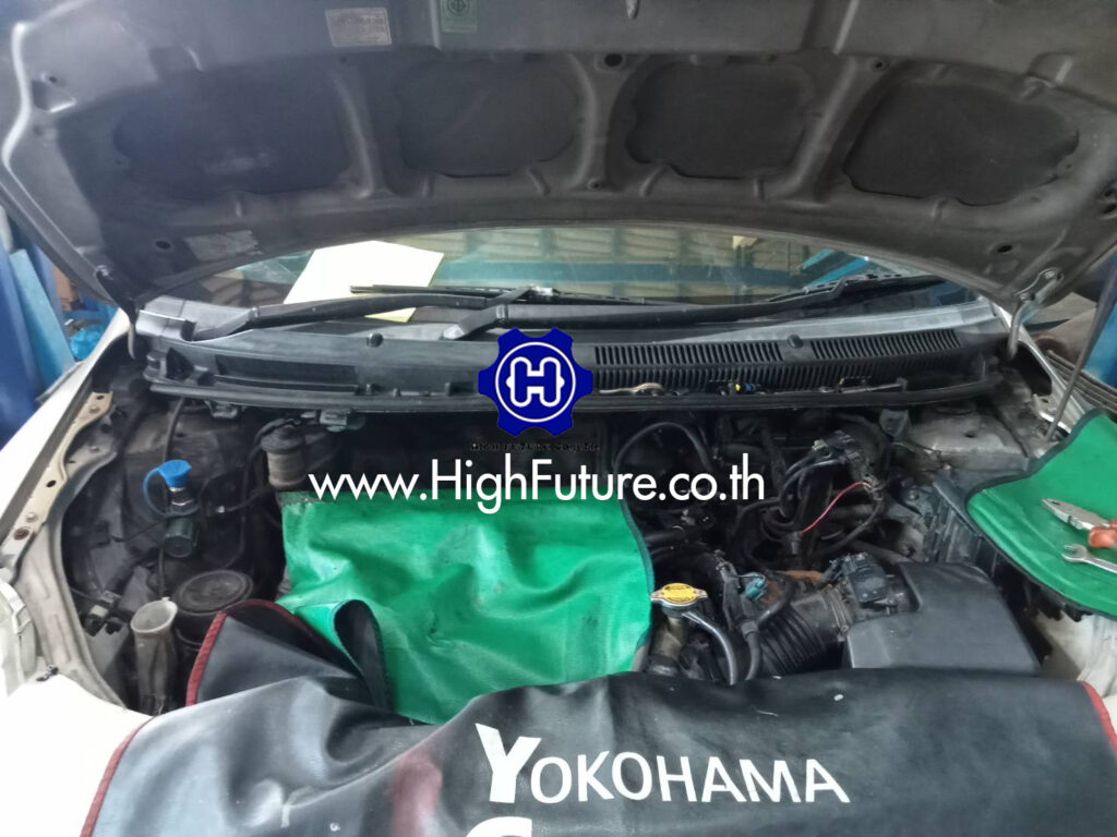 TOYOTA VIOSเปลี่ยนหม้อต้ม NGV 2 - High Future บริษัท ไฮฟิวเจอร์ จำกัด ศูนย์ติดตั้งแก๊สรถยนต์มาตรฐาน ซ่อมรถยนต์ ช่วงล่าง เบรค คลัทช์