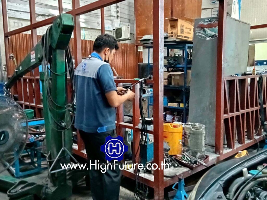 HONDA CIVIC เปลี่ยนชุดสายไฟพร้อมกล่อง ECU 1 - High Future บริษัท ไฮฟิวเจอร์ จำกัด ศูนย์ติดตั้งแก๊สรถยนต์มาตรฐาน ซ่อมรถยนต์ ช่วงล่าง เบรค คลัทช์