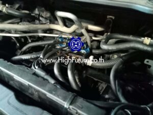HONDA CRV ติดตั้งแก๊สรถยนต์ ENERGY REFORM 3 - High Future บริษัท ไฮฟิวเจอร์ จำกัด ศูนย์ติดตั้งแก๊สรถยนต์มาตรฐาน ซ่อมรถยนต์ ช่วงล่าง เบรค คลัทช์