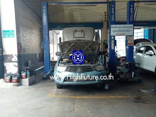 MITSUBISHI / TRITON ติดตั้งอุปกรณ์ LPG. HONDA CRV ติดตั้งแก๊สรถยนต์ ENERGY REFORM 5 1 - High Future บริษัท ไฮฟิวเจอร์ จำกัด ศูนย์ติดตั้งแก๊สรถยนต์มาตรฐาน ซ่อมรถยนต์ ช่วงล่าง เบรค คลัทช์