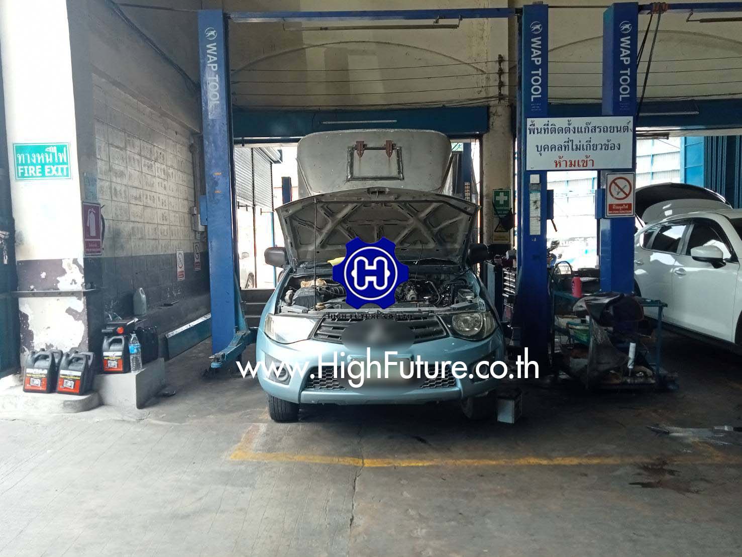 HONDA CRV ติดตั้งแก๊สรถยนต์ ENERGY REFORM 5 1 - High Future บริษัท ไฮฟิวเจอร์ จำกัด ศูนย์ติดตั้งแก๊สรถยนต์มาตรฐาน ซ่อมรถยนต์ ช่วงล่าง เบรค คลัทช์