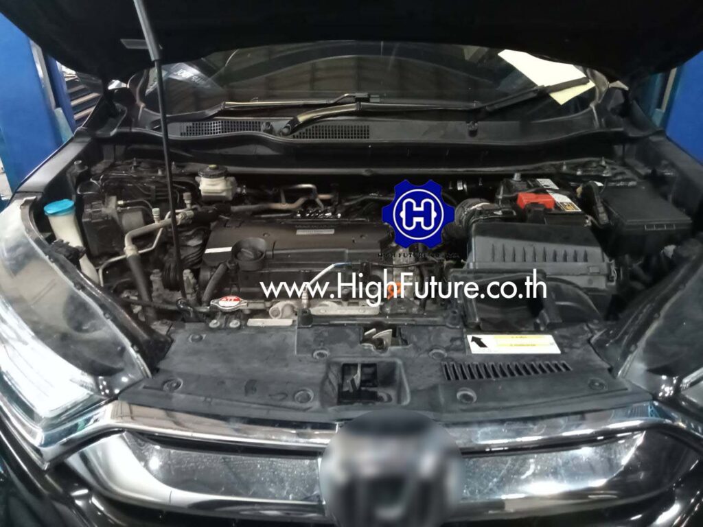HONDA CRV ติดตั้งแก๊สรถยนต์ ENERGY REFORM 8 - High Future บริษัท ไฮฟิวเจอร์ จำกัด ศูนย์ติดตั้งแก๊สรถยนต์มาตรฐาน ซ่อมรถยนต์ ช่วงล่าง เบรค คลัทช์