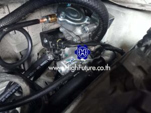 HONDA JAZZ ติดตั้งแก๊สรถยนต์ ENERGY REFORM 1 - High Future บริษัท ไฮฟิวเจอร์ จำกัด ศูนย์ติดตั้งแก๊สรถยนต์มาตรฐาน ซ่อมรถยนต์ ช่วงล่าง เบรค คลัทช์