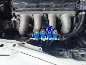 HONDA JAZZ ติดตั้งแก๊สรถยนต์ ENERGY REFORM 5 - High Future บริษัท ไฮฟิวเจอร์ จำกัด ศูนย์ติดตั้งแก๊สรถยนต์มาตรฐาน ซ่อมรถยนต์ ช่วงล่าง เบรค คลัทช์