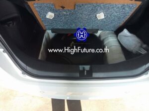 HONDA JAZZ ติดตั้งแก๊สรถยนต์ ENERGY REFORM 7 - High Future บริษัท ไฮฟิวเจอร์ จำกัด ศูนย์ติดตั้งแก๊สรถยนต์มาตรฐาน ซ่อมรถยนต์ ช่วงล่าง เบรค คลัทช์