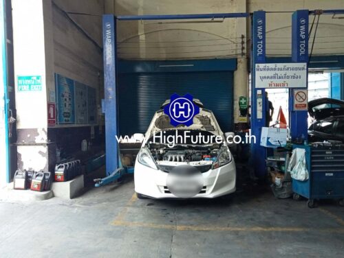 HONDA / JAZZ ติดตั้งแก๊สรถยนต์ ENERGY REFORM HONDA JAZZ ติดตั้งแก๊สรถยนต์ ENERGY REFORM 8 - High Future บริษัท ไฮฟิวเจอร์ จำกัด ศูนย์ติดตั้งแก๊สรถยนต์มาตรฐาน ซ่อมรถยนต์ ช่วงล่าง เบรค คลัทช์