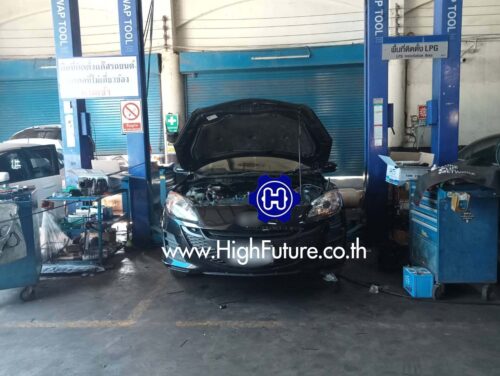 MAZDA / MAZDA3 ติดตั้งแก๊สรถยนต์ ENERGY REFORM MAZDA MAZDA3 ติดตั้งแก๊สรถยนต์ ENERGY REFORM 11 - High Future บริษัท ไฮฟิวเจอร์ จำกัด ศูนย์ติดตั้งแก๊สรถยนต์มาตรฐาน ซ่อมรถยนต์ ช่วงล่าง เบรค คลัทช์