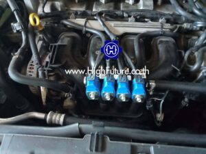 MAZDA MAZDA3 ติดตั้งแก๊สรถยนต์ ENERGY REFORM 3 - High Future บริษัท ไฮฟิวเจอร์ จำกัด ศูนย์ติดตั้งแก๊สรถยนต์มาตรฐาน ซ่อมรถยนต์ ช่วงล่าง เบรค คลัทช์
