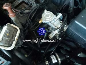 MAZDA MAZDA3 ติดตั้งแก๊สรถยนต์ ENERGY REFORM 4 - High Future บริษัท ไฮฟิวเจอร์ จำกัด ศูนย์ติดตั้งแก๊สรถยนต์มาตรฐาน ซ่อมรถยนต์ ช่วงล่าง เบรค คลัทช์