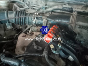 MITSUBISHI TRITON เปลี่ยนคอยจุดระเบิด 2 - High Future บริษัท ไฮฟิวเจอร์ จำกัด ศูนย์ติดตั้งแก๊สรถยนต์มาตรฐาน ซ่อมรถยนต์ ช่วงล่าง เบรค คลัทช์