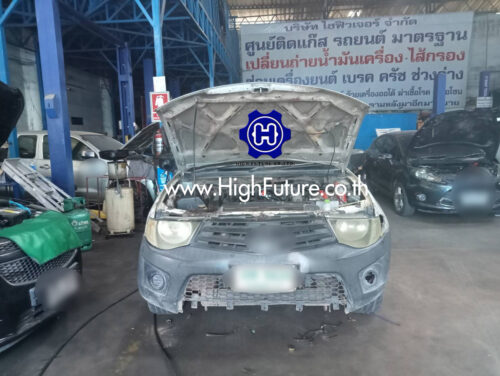 MITSUBISHI / TRITON เปลี่ยนคอยจุดระเบิด MITSUBISHI TRITON เปลี่ยนคอยจุดระเบิด 3 - High Future บริษัท ไฮฟิวเจอร์ จำกัด ศูนย์ติดตั้งแก๊สรถยนต์มาตรฐาน ซ่อมรถยนต์ ช่วงล่าง เบรค คลัทช์