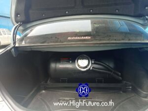 TOYOTA CAMRY ติดตั้งอุปกรณ์ LPG 2 - High Future บริษัท ไฮฟิวเจอร์ จำกัด ศูนย์ติดตั้งแก๊สรถยนต์มาตรฐาน ซ่อมรถยนต์ ช่วงล่าง เบรค คลัทช์