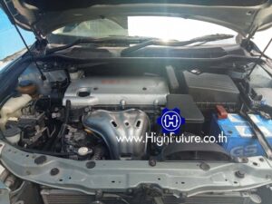 TOYOTA CAMRY ติดตั้งอุปกรณ์ LPG 7 - High Future บริษัท ไฮฟิวเจอร์ จำกัด ศูนย์ติดตั้งแก๊สรถยนต์มาตรฐาน ซ่อมรถยนต์ ช่วงล่าง เบรค คลัทช์