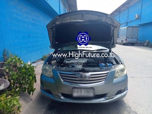 TOYOTA / CAMRY ติดตั้งอุปกรณ์ LPG TOYOTA CAMRY ติดตั้งอุปกรณ์ LPG 8 - High Future บริษัท ไฮฟิวเจอร์ จำกัด ศูนย์ติดตั้งแก๊สรถยนต์มาตรฐาน ซ่อมรถยนต์ ช่วงล่าง เบรค คลัทช์