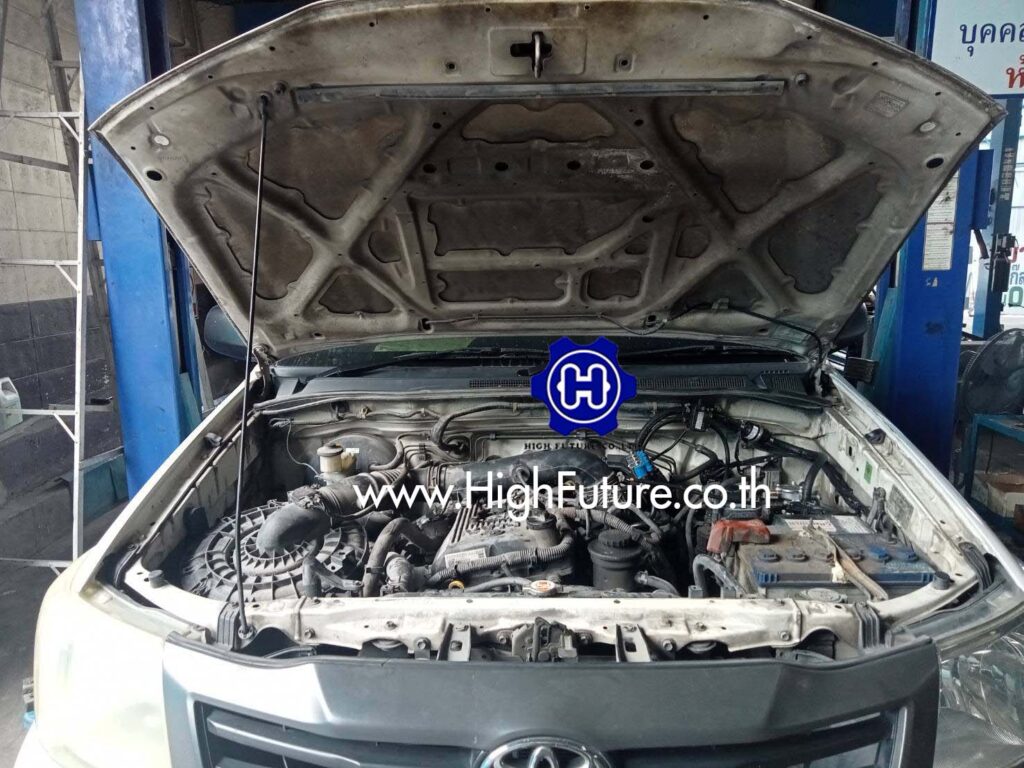TOYOTA VIGO ติดตั้งอุปกรณ์ LPG ENERGY REFORM 10 - High Future บริษัท ไฮฟิวเจอร์ จำกัด ศูนย์ติดตั้งแก๊สรถยนต์มาตรฐาน ซ่อมรถยนต์ ช่วงล่าง เบรค คลัทช์