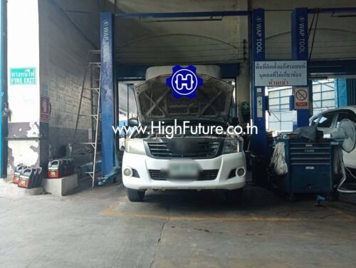 TOYOTA / VIGO ติดตั้งอุปกรณ์ LPG ENERGY REFORM TOYOTA VIGO ติดตั้งอุปกรณ์ LPG ENERGY REFORM 11 - High Future บริษัท ไฮฟิวเจอร์ จำกัด ศูนย์ติดตั้งแก๊สรถยนต์มาตรฐาน ซ่อมรถยนต์ ช่วงล่าง เบรค คลัทช์