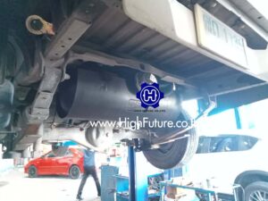 TOYOTA VIGO ติดตั้งอุปกรณ์ LPG ENERGY REFORM 3 1 - High Future บริษัท ไฮฟิวเจอร์ จำกัด ศูนย์ติดตั้งแก๊สรถยนต์มาตรฐาน ซ่อมรถยนต์ ช่วงล่าง เบรค คลัทช์