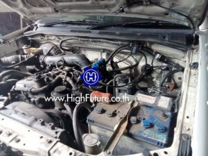 TOYOTA VIGO ติดตั้งอุปกรณ์ LPG ENERGY REFORM 4 - High Future บริษัท ไฮฟิวเจอร์ จำกัด ศูนย์ติดตั้งแก๊สรถยนต์มาตรฐาน ซ่อมรถยนต์ ช่วงล่าง เบรค คลัทช์
