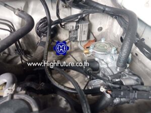 TOYOTA VIGO ติดตั้งอุปกรณ์ LPG ENERGY REFORM 7 - High Future บริษัท ไฮฟิวเจอร์ จำกัด ศูนย์ติดตั้งแก๊สรถยนต์มาตรฐาน ซ่อมรถยนต์ ช่วงล่าง เบรค คลัทช์