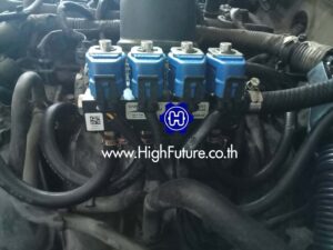 TOYOTA VIGO ติดตั้งอุปกรณ์ LPG ENERGY REFORM 9 - High Future บริษัท ไฮฟิวเจอร์ จำกัด ศูนย์ติดตั้งแก๊สรถยนต์มาตรฐาน ซ่อมรถยนต์ ช่วงล่าง เบรค คลัทช์