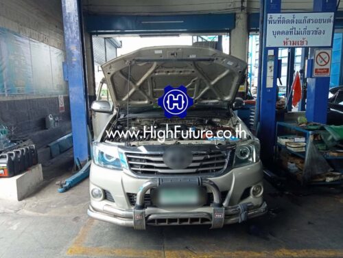 TOYOTA VIGO ติดตั้งแก๊สรถยนต์ ENERGY REFORM 10 - High Future บริษัท ไฮฟิวเจอร์ จำกัด ศูนย์ติดตั้งแก๊สรถยนต์มาตรฐาน ซ่อมรถยนต์ ช่วงล่าง เบรค คลัทช์