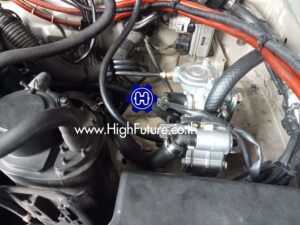 TOYOTA VIGO ติดตั้งแก๊สรถยนต์ ENERGY REFORM 8 - High Future บริษัท ไฮฟิวเจอร์ จำกัด ศูนย์ติดตั้งแก๊สรถยนต์มาตรฐาน ซ่อมรถยนต์ ช่วงล่าง เบรค คลัทช์